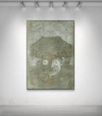 Robert Detheux (1932-2010) - Portrait surréaliste de la