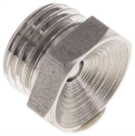 Graisseur à entonnoir droit en acier inoxydable M10x1 DIN, Bricolage & Construction, Ventilation & Extraction, Envoi