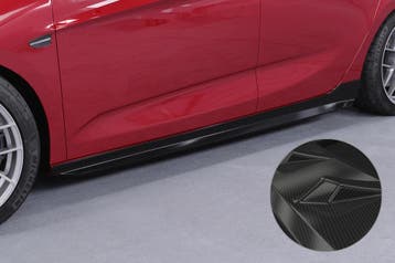 Zijskirts voor Opel Astra K SS526-C, Verzenden