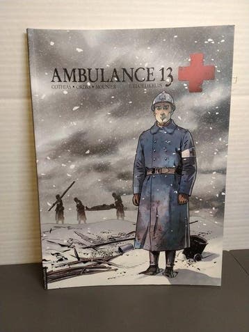 Ambulance 13 - Complete reeks SC - 9 Album - Eerste druk -, Boeken, Nieuw