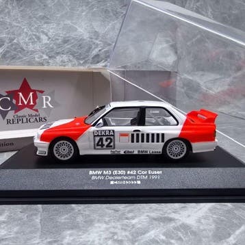 CMR 1:43 - Modelauto - BMW M3 (E30) #42 Cor Euser, Nieuw