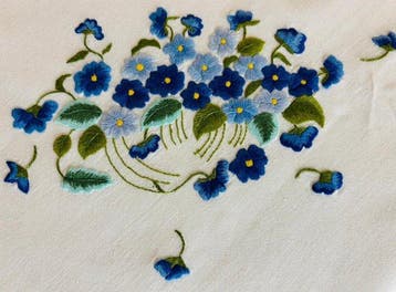 Nappe (9) - 180 cm - 180 cm - Nappe carrée