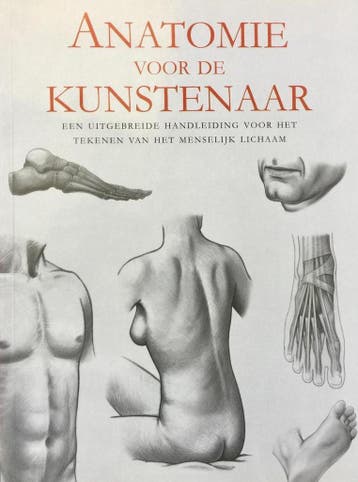 Anatomie voor de kunstenaar 9781405421096 Rob de Ridder, Boeken, Verzenden, Gelezen, Rob de Ridder