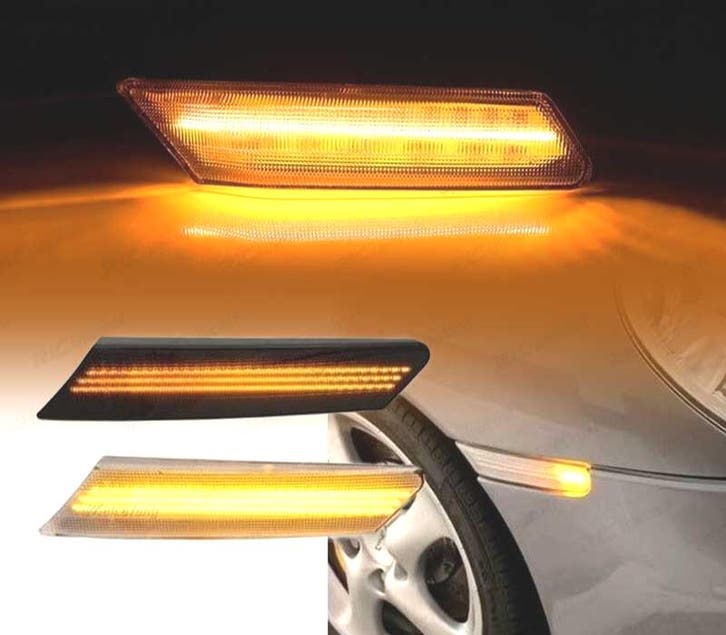 CLIGNOTANTS DYNAMIQUES PORSCHE 911 997 BOXSTER 987 CAYMAN 98, Autos : Pièces & Accessoires, Éclairage, Envoi