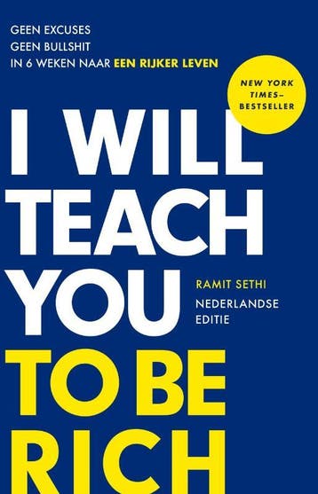I will teach you to be rich 9789043923743 Ramit Sethi, Verzenden, Ramit Sethi