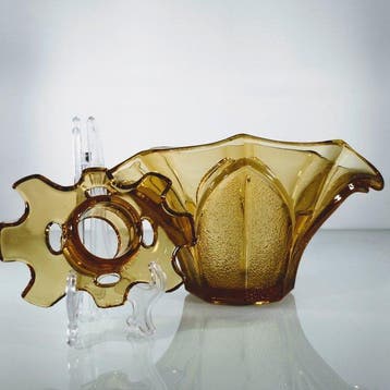 Hermanova Hut - Eduard Stölzle - Vase - Pique fleurs - N°
