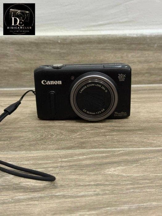 Canon PowerShot SX210 HS Digitale camera, Audio, Tv en Foto, Fotocamera's Digitaal