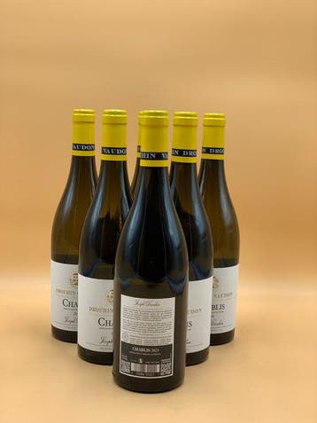 2025 Drouhin-Vaudon - Chablis - 6 Bouteilles (0,75 L)