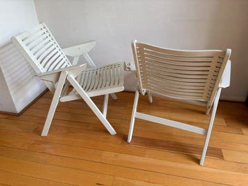 Stol - Niko Kralj - Chaise longue (2) - Chaise Rex - Hêtre
