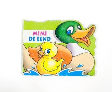 Mimi de eend, Boeken, Verzenden, Nieuw