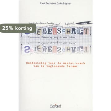 Spiegelschrift 9789044131888 An Luyten, Verzenden, Zo goed als nieuw, An Luyten