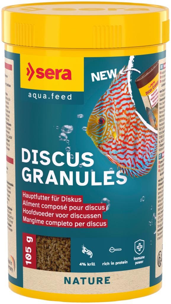 Sera Discus Granules 250ml (Discus en Cichlidevoer), Dieren en Toebehoren, Vissen | Aquaria en Toebehoren, Overige typen, Nieuw