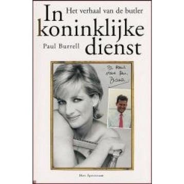 In koninklijke dienst 9789027494757 Paul Burrell, Verzenden, Gelezen, Paul Burrell