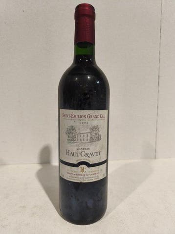 1998 Château Haut Gravet - Saint-Émilion Grand Cru - 6, Collections, Vins