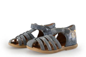 Babybotte Sandalen Meisjes in maat 23 Blauw, Verzenden, Jongen of Meisje, Schoenen, Nieuw