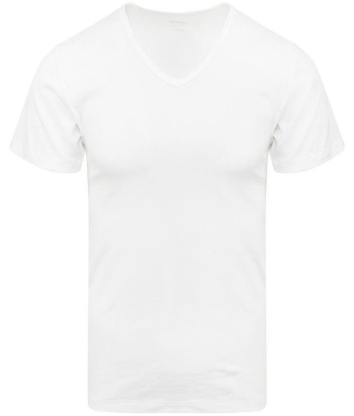 Mey Noblesse V-hals T-shirt Wit maat Maat 48/50 (M) Heren, Vêtements | Hommes, T-shirts, Envoi