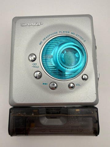Sharp - MD-ST700-Z Lecteur portable de MiniDiscs