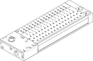 Festo Rail De Collecteur - 1247986, Verzenden