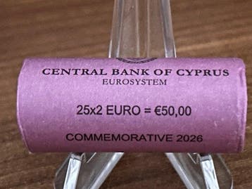 Cyprus. 2 Euro 2026 Presidency of the Council of UE (3
