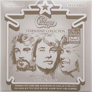 Chicago - Starsound Collection, Verzenden