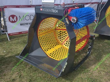 Zeefbak Zeefmachine Grondzeef Sterrenzeef, Serretuinbouw