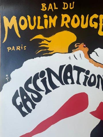gruau rene - moulin rouge fascination