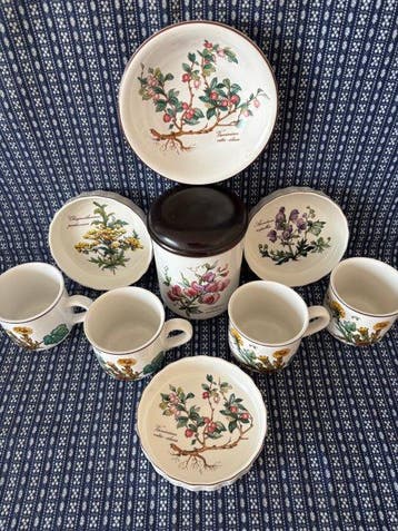 Villeroy & Boch - Tafelservies (9) - Botanica - Porselein