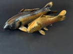 Hidemasa  - Japanse bronzen koi-karper - Meesterwerk uit