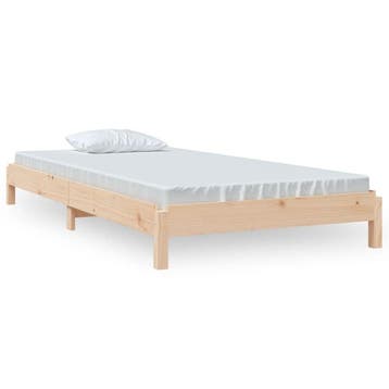Stapelbed 90x190 | 40% korting, retour deal, Verzenden, Zo goed als nieuw, Stapelbed