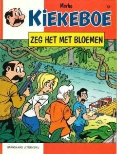 Zeg het met bloemen / De Kiekeboes / 57 9789002193019 Merho, Verzenden, Gelezen, Merho