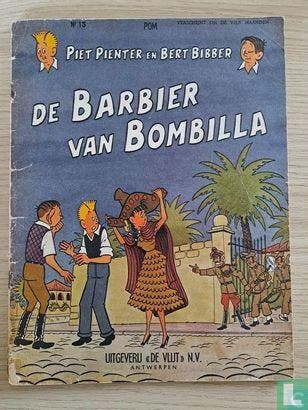 Piet Pienter en Bert Bibber - De barbier van Bombilla - 1960, Boeken, Stripverhalen, Gelezen, Eén stripboek, Verzenden