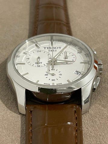 Tissot - Couturier GMT - Sans prix de réserve -, Bijoux, Sacs & Beauté