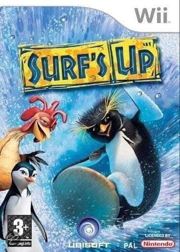 Surfs Up (Nintendo wii tweedehands game), Ophalen of Verzenden