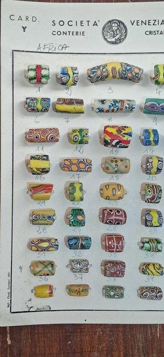 Catalogus van Afrikaanse handelskralen