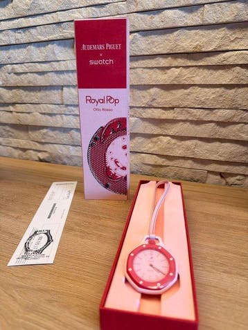 Swatch Royal Pop - Swatch × Audemars Piguet OTTO ROSSO -