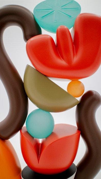 Ruben Sanchez - Bloom, Antiek en Kunst, Kunst | Designobjecten