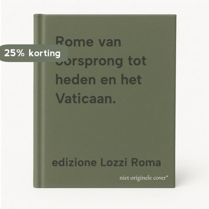Rome van oorsprong tot heden en het Vaticaan. 9788886843089, Boeken, Overige Boeken, Gelezen, Verzenden