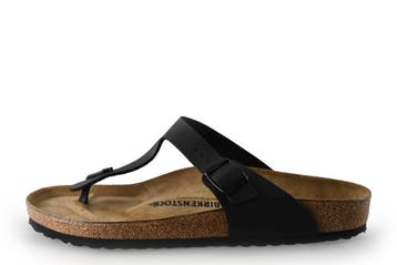 Birkenstock Slippers in maat 46 Zwart, Vêtements | Hommes, Verzenden, Slippers