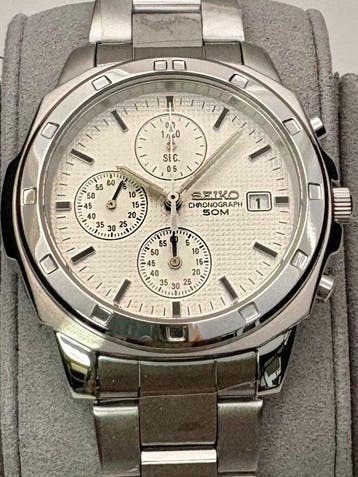 Seiko - Chronograph - Zonder minimumprijs - SND187P1