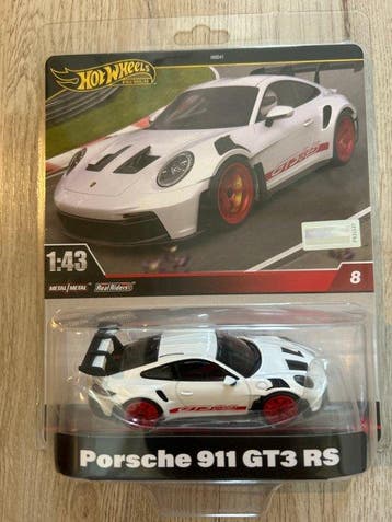 Hot Wheels 1:43 - Modelauto (5) - Meerdere modellen: Porsche