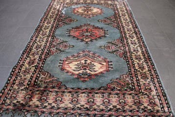 Buchara - Loper - 156 cm - 95 cm - gewassen, Huis en Inrichting, Stoffering | Tapijten en Vloerkleden, Nieuw