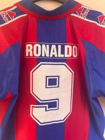 FC Barcelona - Voetbal - Ronaldo - 1993 - Teamkleding, Nieuw