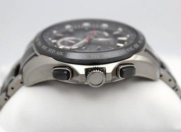 Seiko - Astron GPS Solar Dual-Time Titanium Ceramic -