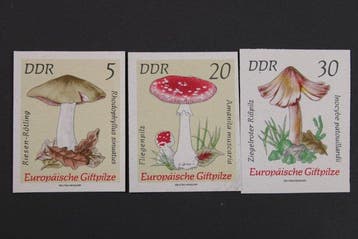 Duitse Democratische Republiek (DDR) - kleine verzameling, Gestempeld