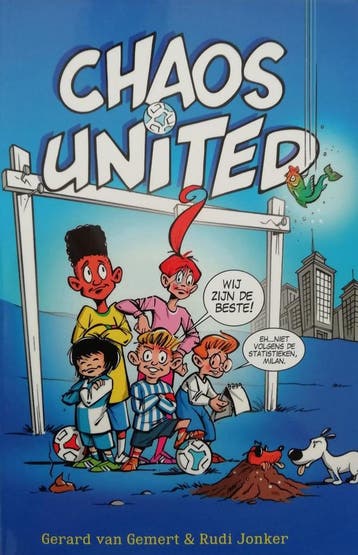 Chaos United | Gemert & van 9789493189737 Gemert, Verzenden, Zo goed als nieuw, Gemert