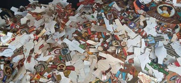 Sans prix de réserve - Bague de cigare - Papier - (3000)