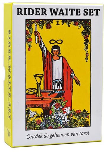 Rider Waite tarot set 9789073140172 M. Montano, Verzenden, M. Montano
