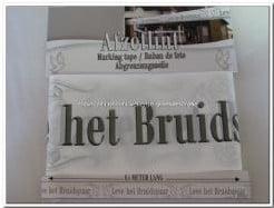 Afzetlint Leve het Bruidspaar 15 meter, Nieuw