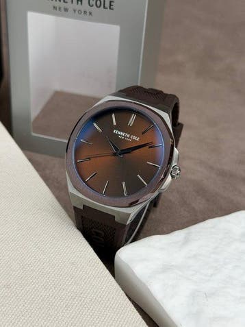 Kenneth Cole - Brown Dial - Sans prix de réserve -, Nieuw