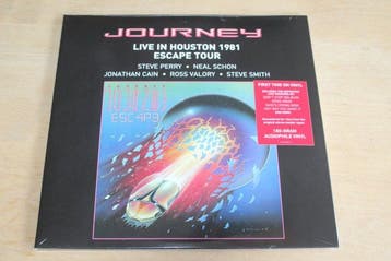 Journey - Live In Houston 1981 Escape Tour + Backstage